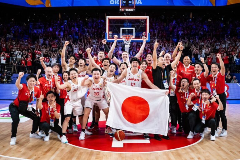 震驚世界的日本男籃！ 是怎麼從不被看好轉變成亞洲第1！？ - 尼斯體育Niss Sport