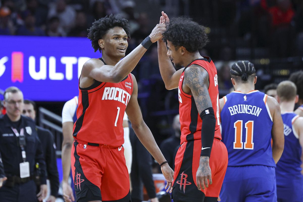 NBA Analysis: How valuable to the future are the young Rockets? Ranking the core six - The Dream Shake